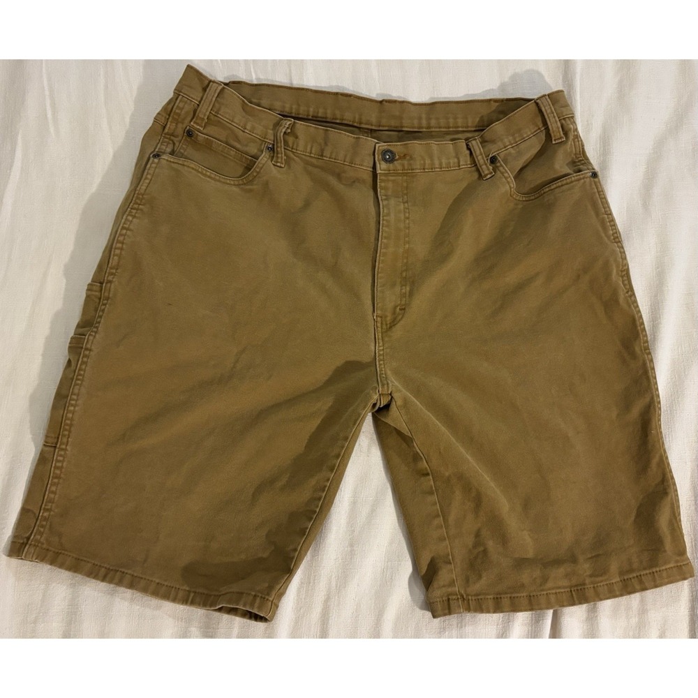 Dickies Men's Brown Shorts Size‎ 42